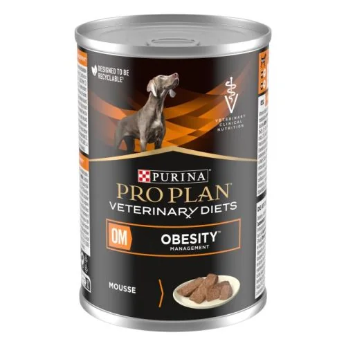 Purina Pro Plan Veterinary Diets Canine Om Obesity Management Lata 400 g