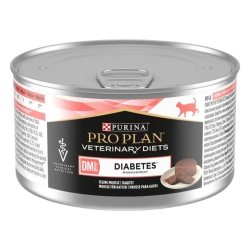Purina Pro Plan Veterinary Diets Feline Dm Diabetes Management Lata 195 g
