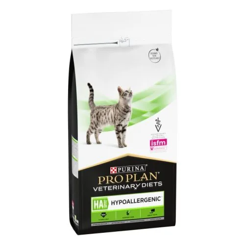 Purina Pro Plan Veterinary Diets Feline Ha Hypoallergenic
