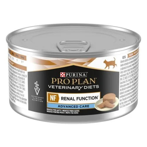 Purina Pro Plan Veterinary Diets Feline Nf Renal Function Advanced Care Lata 195 g
