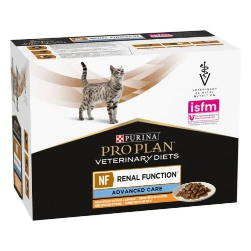 Purina Pro Plan Veterinary Diets Feline Nf Renal Function Advanced Care Sobres Pollo 85 g