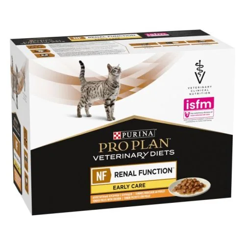 Purina Pro Plan Veterinary Diets Feline Nf Renal Function Early Care Sobres Pollo 85 g