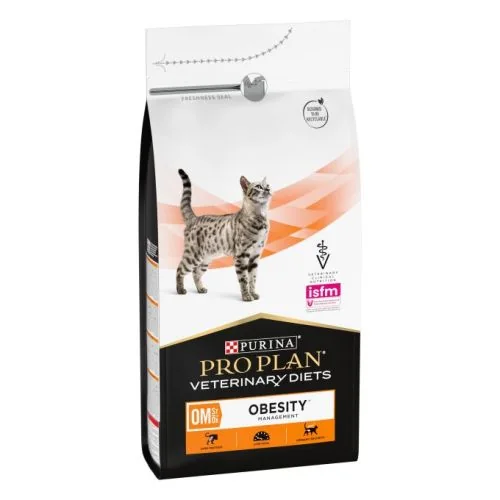 Purina Pro Plan Veterinary Diets Feline Om Obesity Management