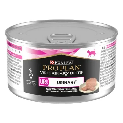 Purina Pro Plan Veterinary Diets Feline Ur Urinary Lata 195 g