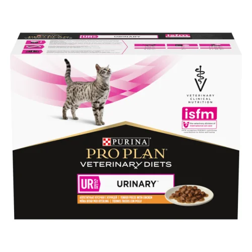 Purina Pro Plan Veterinary Diets Feline Ur Urinary Sobres Pollo 85 g