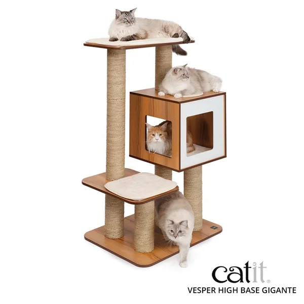 Árbol rascador para gatos de razas grandes Catit Vesper High Base Gigante