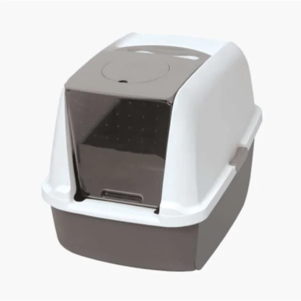 Arenero cerrado para gatos con control de olores Catit Airsift