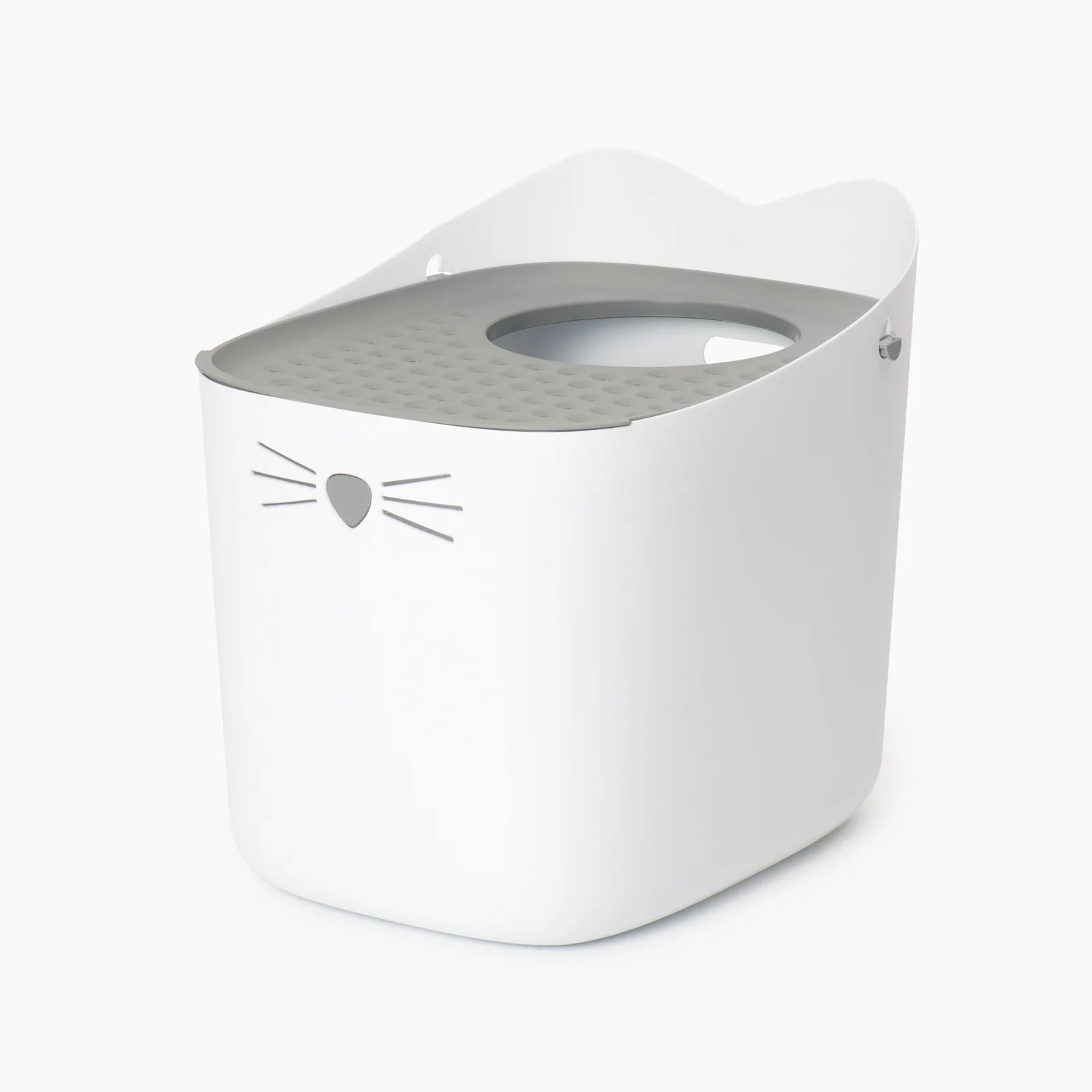 Arenero para gatos con entrada superior Catit PIXI - Imagen 4