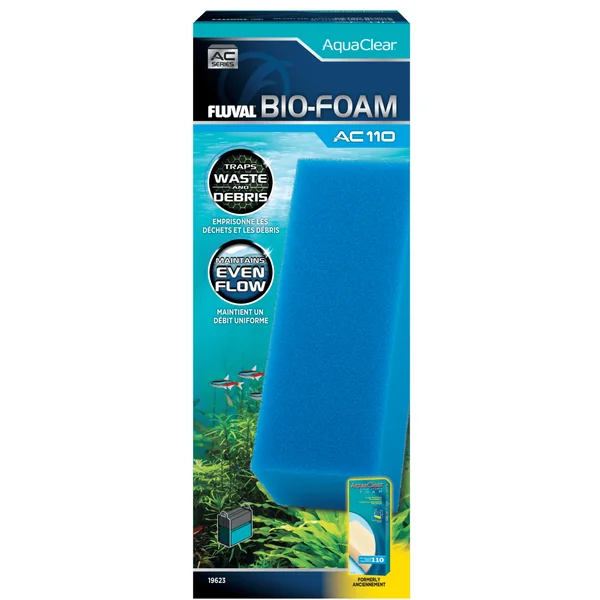 Bio-esponja azul para filtro AquaClear Fluval AC - Pack de 1