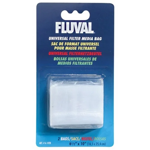 Bolsa universal para material filtrante Fluval - Pack de 2 - Imagen 3