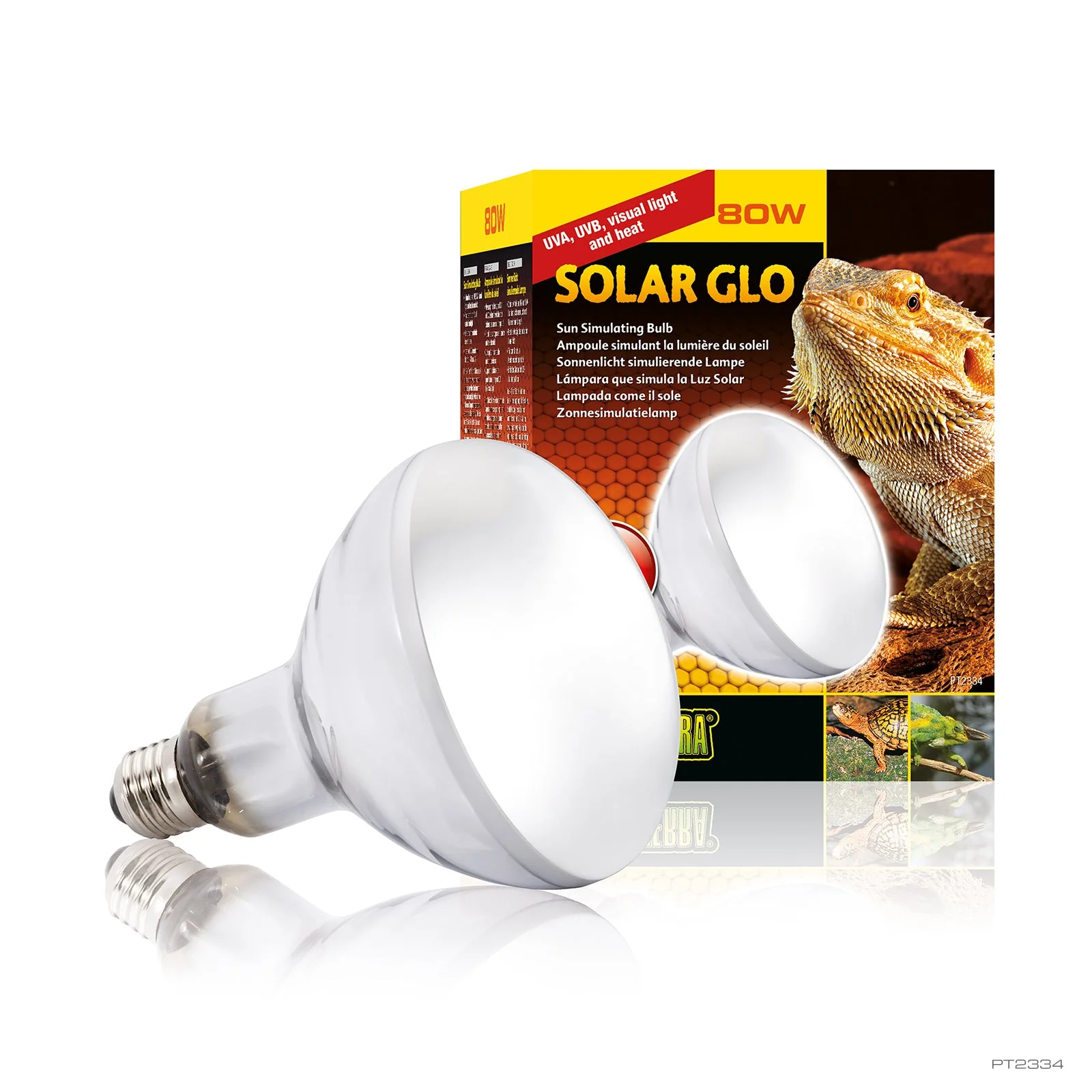 Bombilla de Vapor de Mercurio Exo Terra Solar Glo - Imagen 3