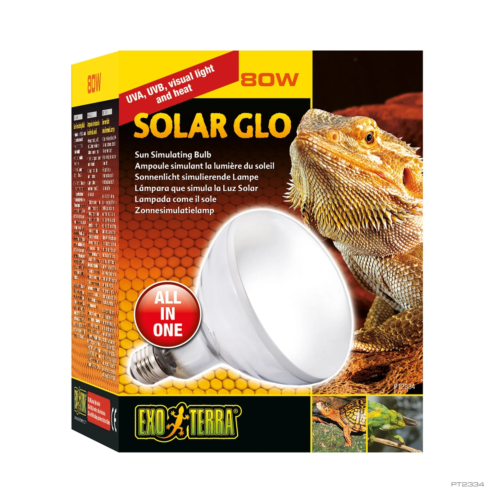 Bombilla de Vapor de Mercurio Exo Terra Solar Glo - Imagen 4