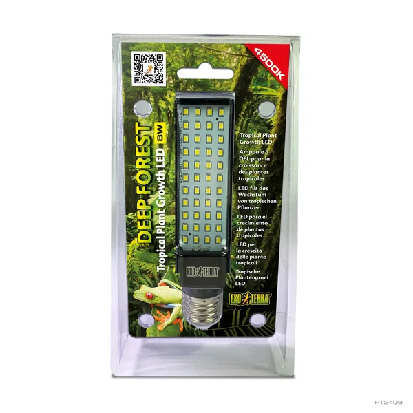 Bombilla LED 8w Deep Forest Tropical Exo Terra