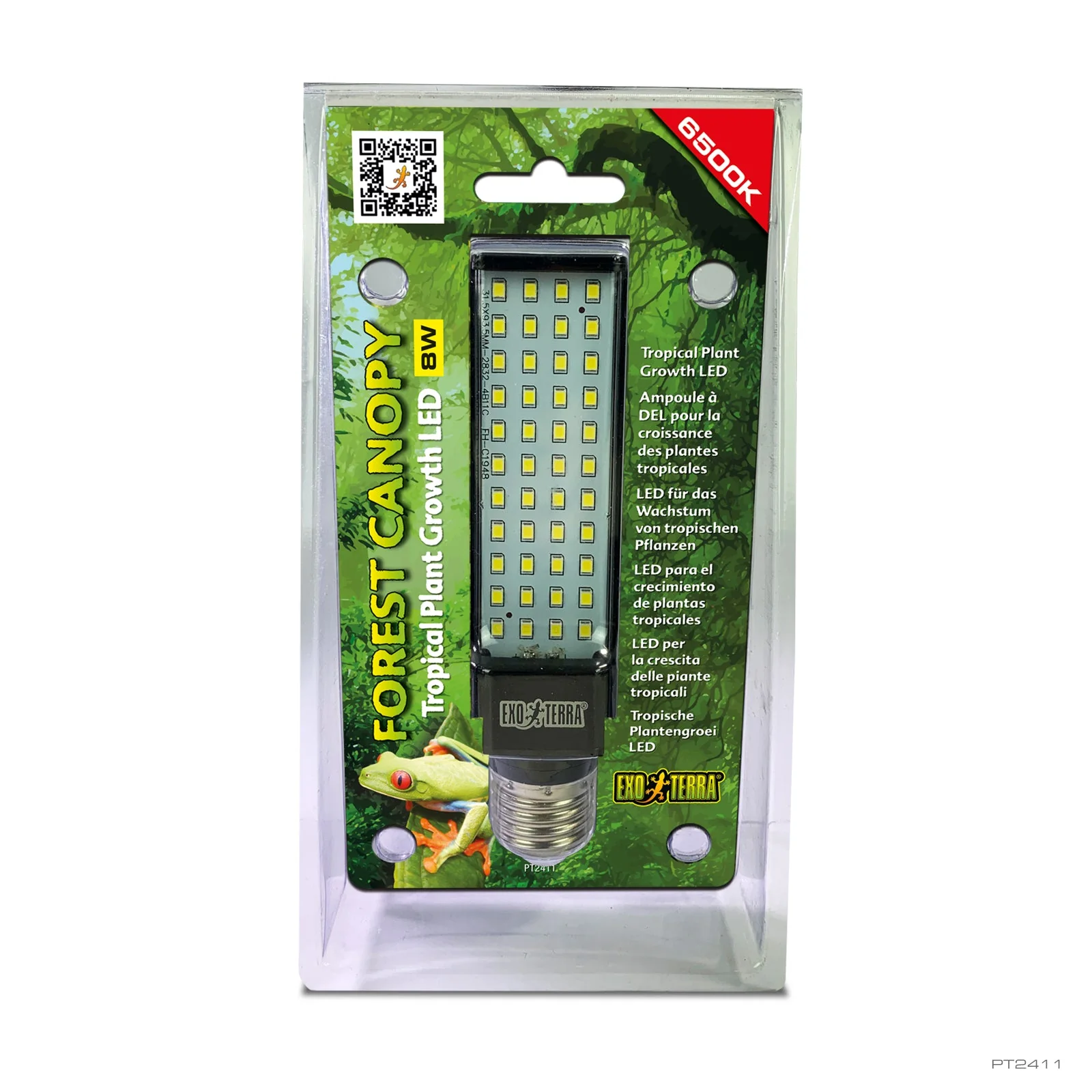 Bombilla LED 8w Deep Forest Tropical Exo Terra - Imagen 3