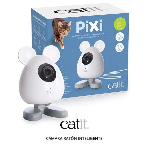 Cámara Ratón Inteligente Catit PIXI