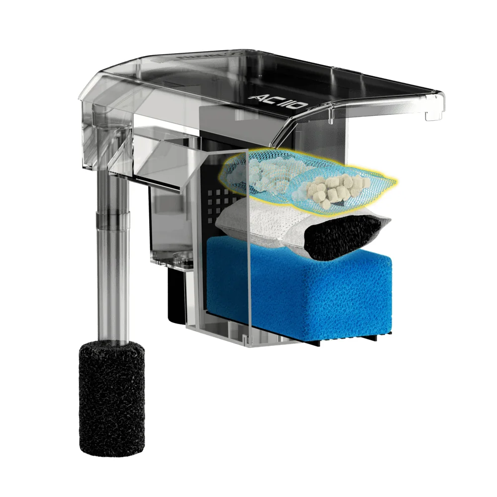 Canutillos Biomax para filtro AquaClear Fluval AC - Imagen 2