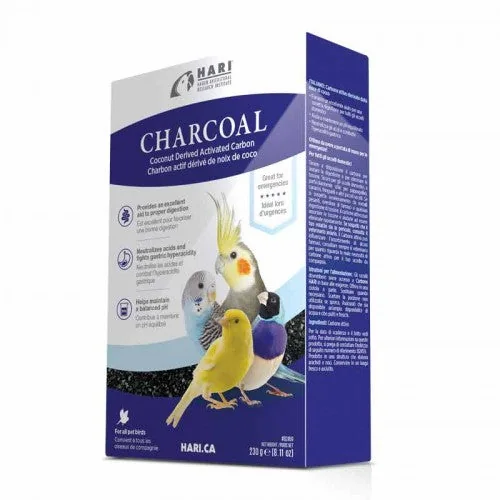 Carbón activado para aves HARI - 230g