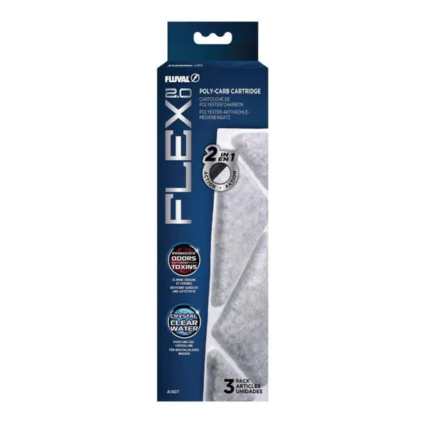 Cartucho Flex 2.0 de policarbonato 3pc