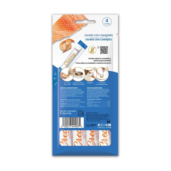 Catit Creamy Salm¾n y Gambas