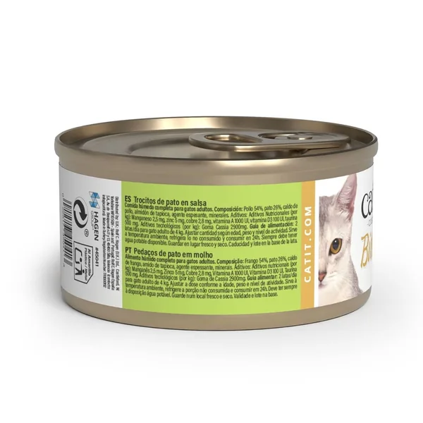 Catit Cuisine Bites de Pato, 75g