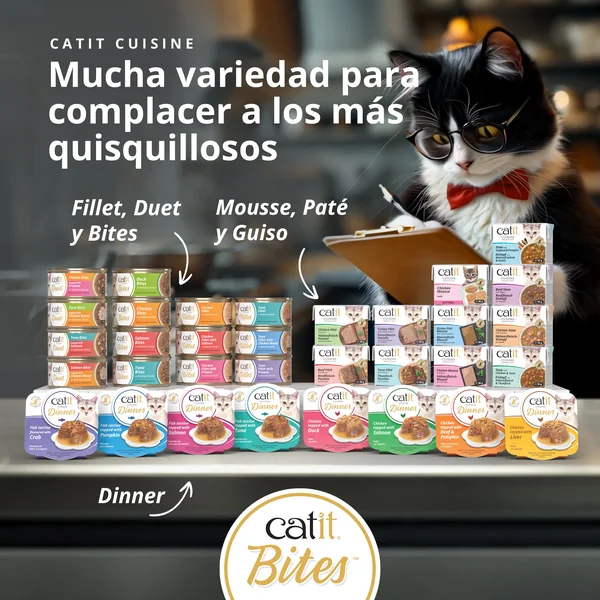 Catit Cuisine Bites de Pollo, 75g