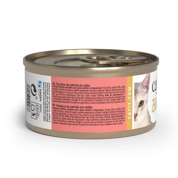Catit Cuisine Bites de Salm¾n, 75g