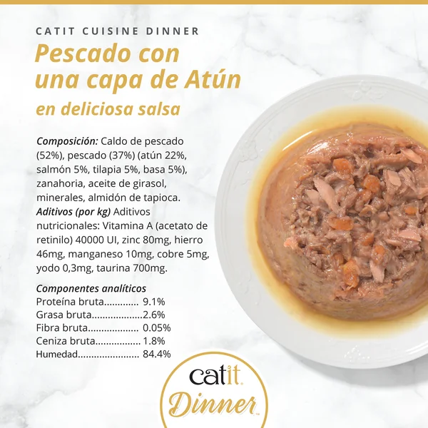 Catit Cuisine Dinner Pescado
