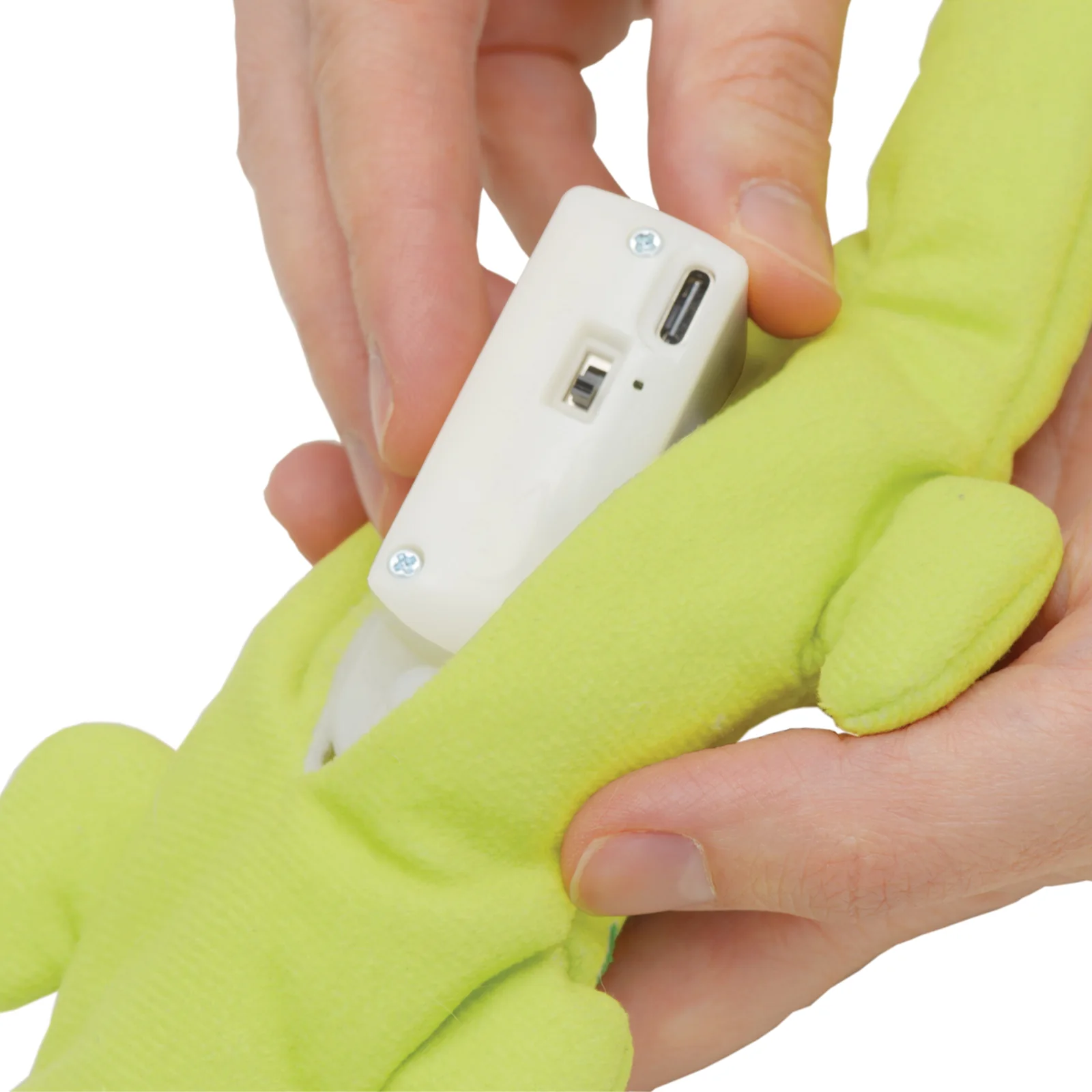 Catit Groovy Gecko, Verde - Imagen 3