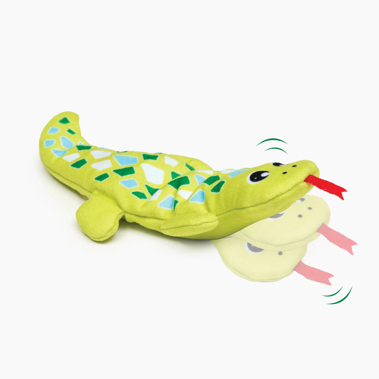 Catit Groovy Gecko, Verde - Imagen 4