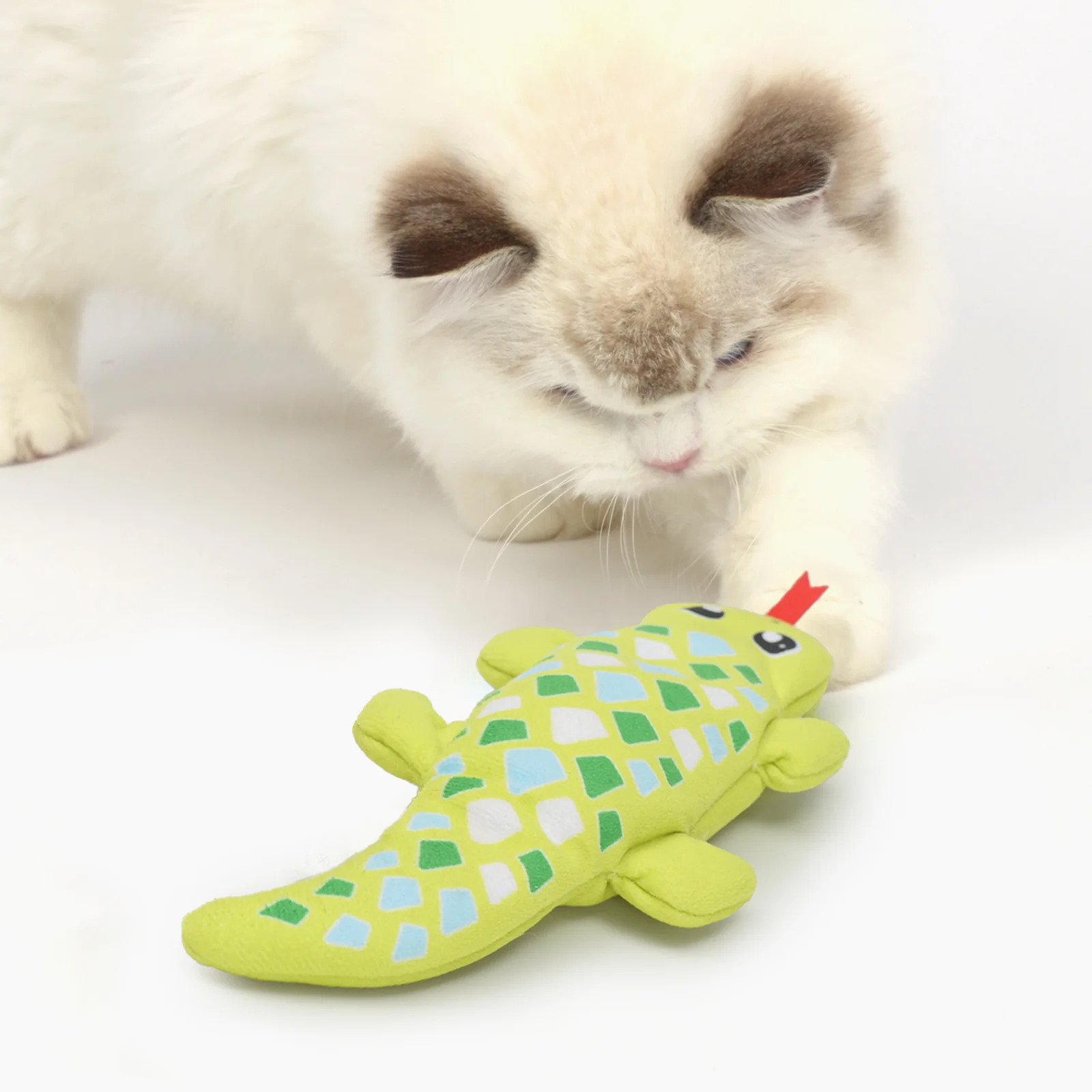Catit Groovy Gecko, Verde