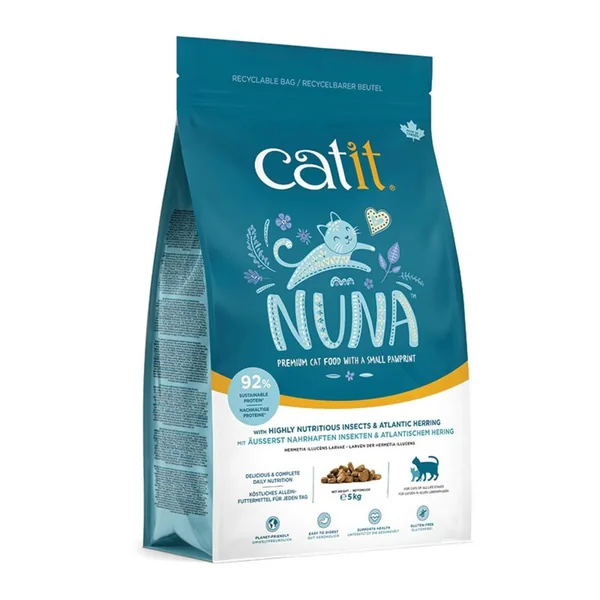 Catit Nuna - Pienso para gatos a base de proteínas de insectos