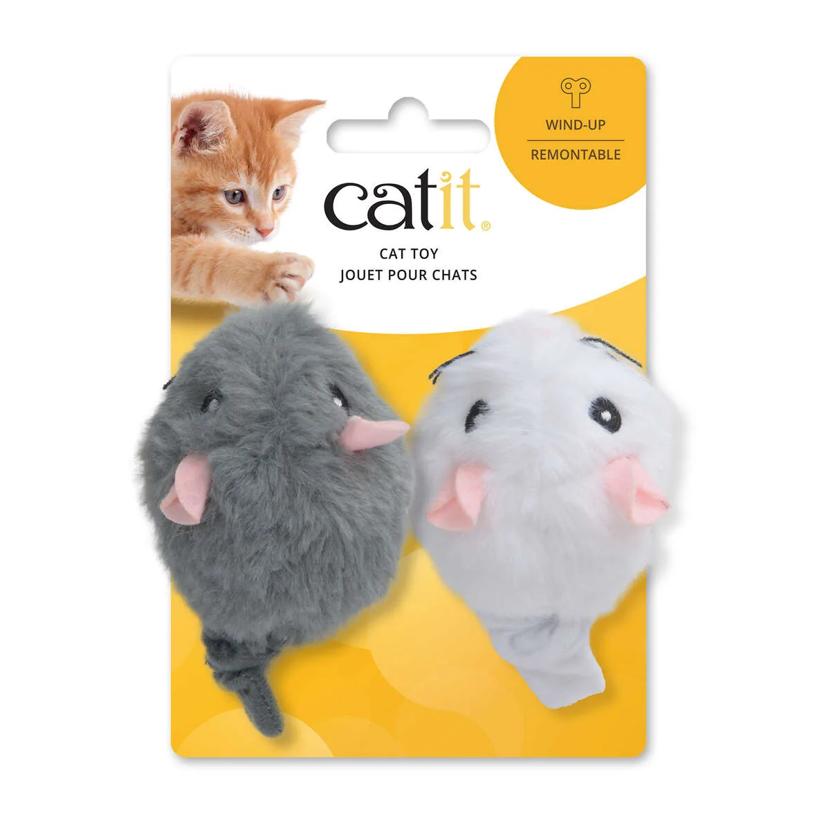 Catit Running Mouse set