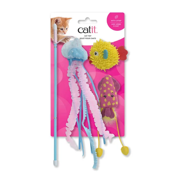 Catit Sea Animal paquete de 3pc