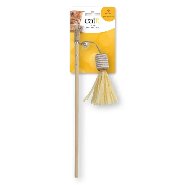 Catit Varita con rodillo corrugado