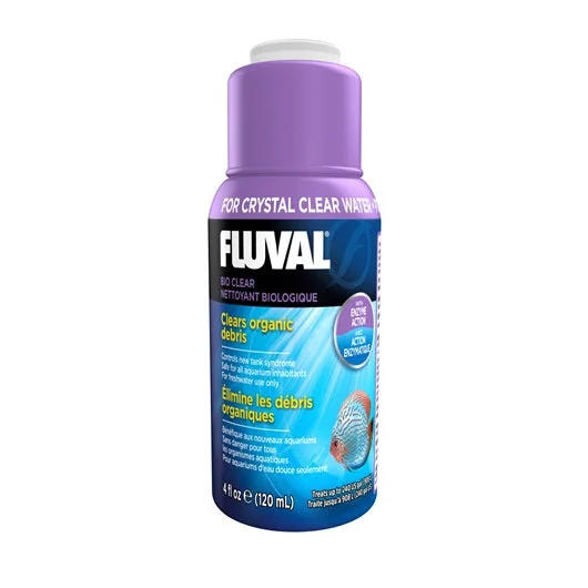 Clarificador biológico Fluval Bio Clear - 120ml - Imagen 2
