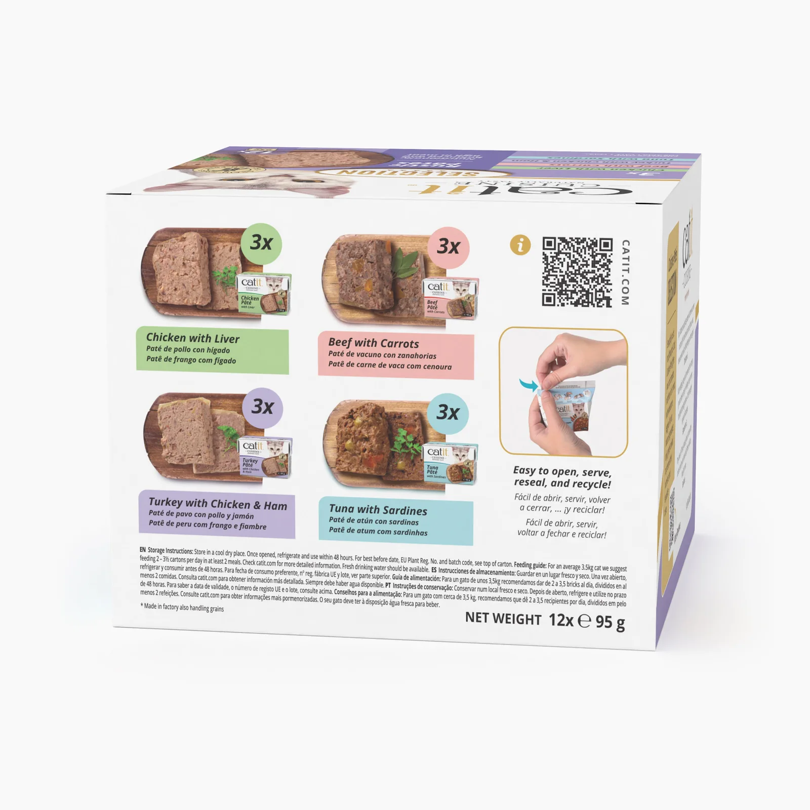 Comida Húmeda Pack Variado Catit Cuisine - Imagen 2