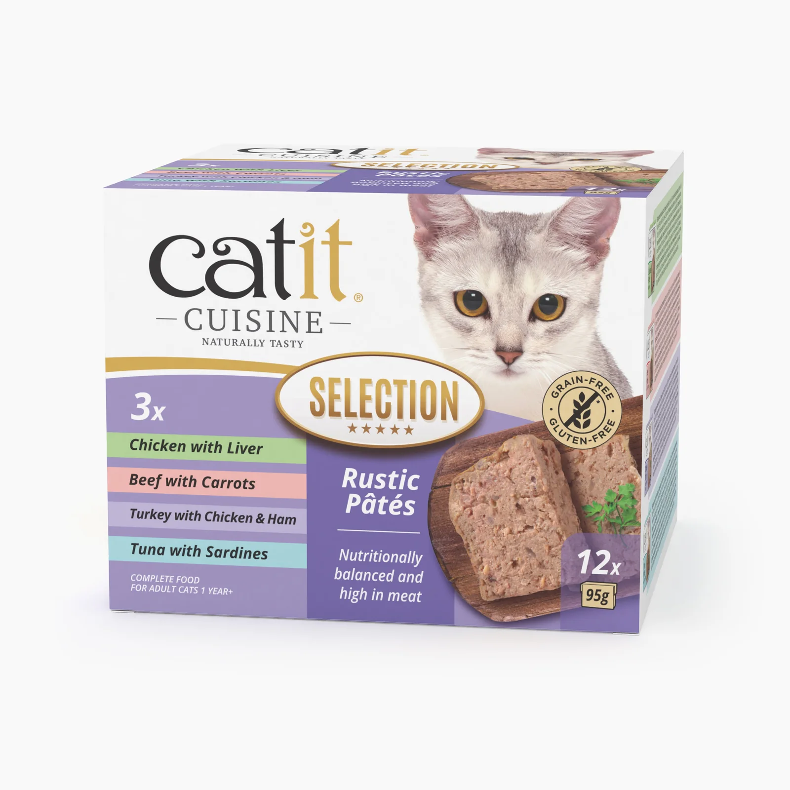 Comida Húmeda Pack Variado Catit Cuisine