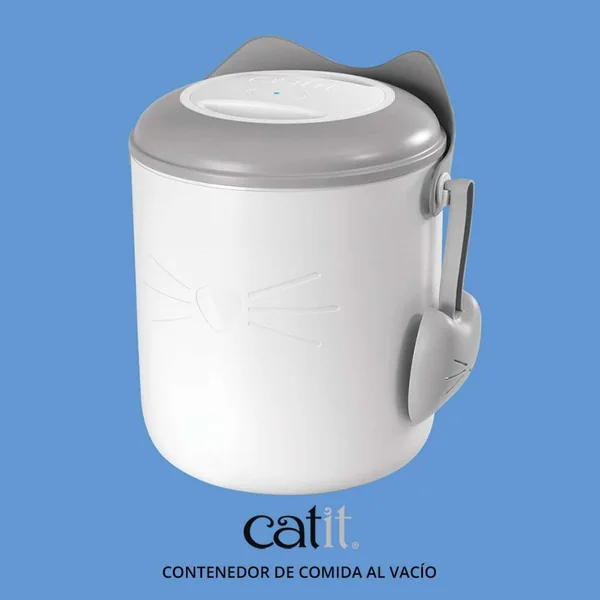 Contenedor de Comida de gatos al Vacío Catit PIXI