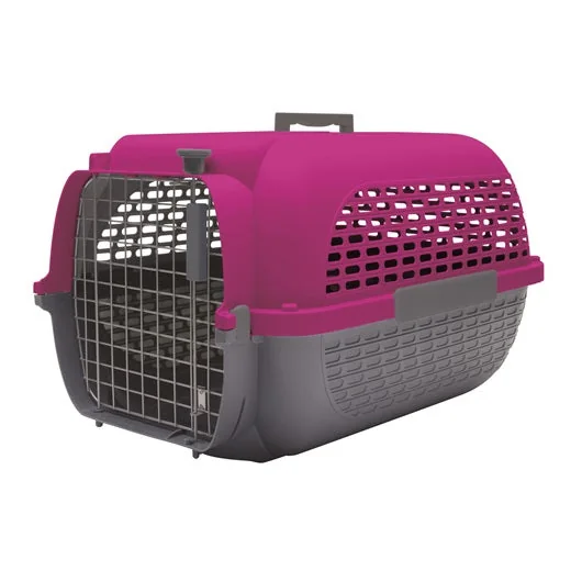 Dogit Pet Voyageur Med. Fucsia/Gris