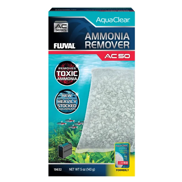 Eliminador de amoniaco para filtro AquaClear Fluval AC - Pack de 1