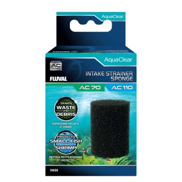 Esponja tubo entrada para filtro AquaClear Fluval AC