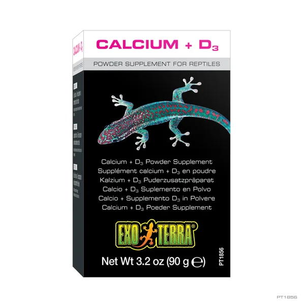 Exo Terra Calcio + Vitamina D3