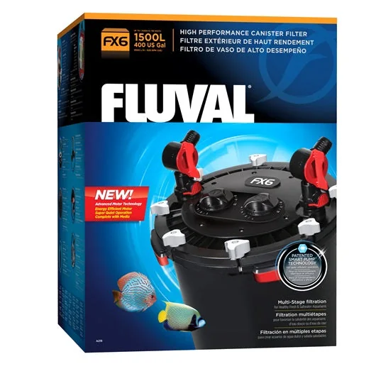 Filtro externo de alto rendimiento Fluval FX - Imagen 2