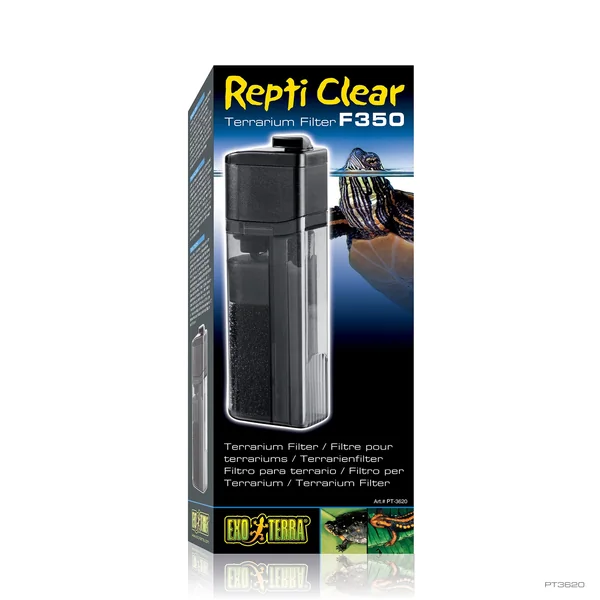 Filtro interno para tortugas Exo Terra Repti Clear