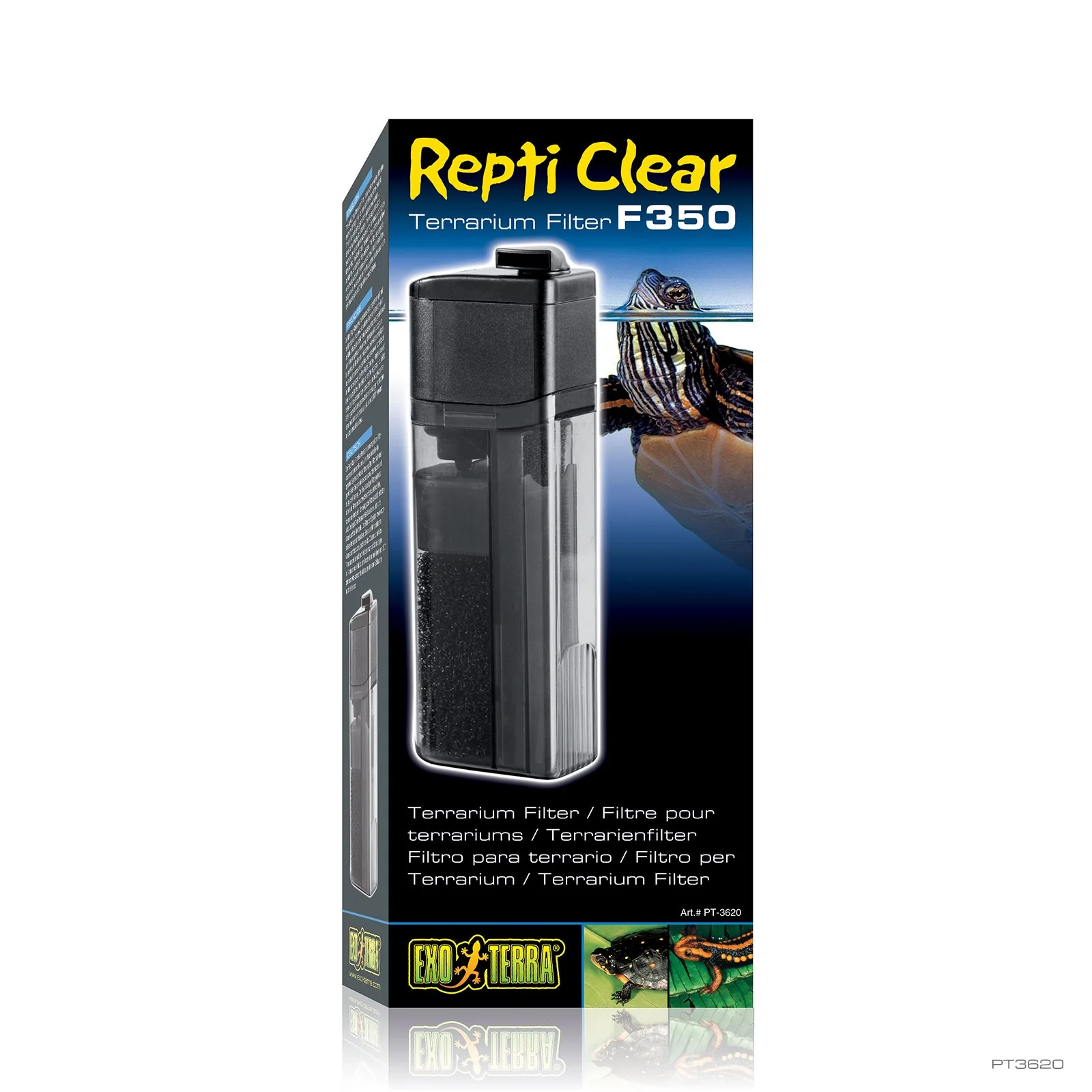 Filtro interno para tortugas Exo Terra Repti Clear - Imagen 4