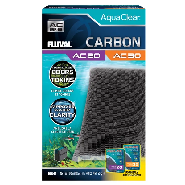 Fluval AC20/30 Carb¾n Activo 1pc