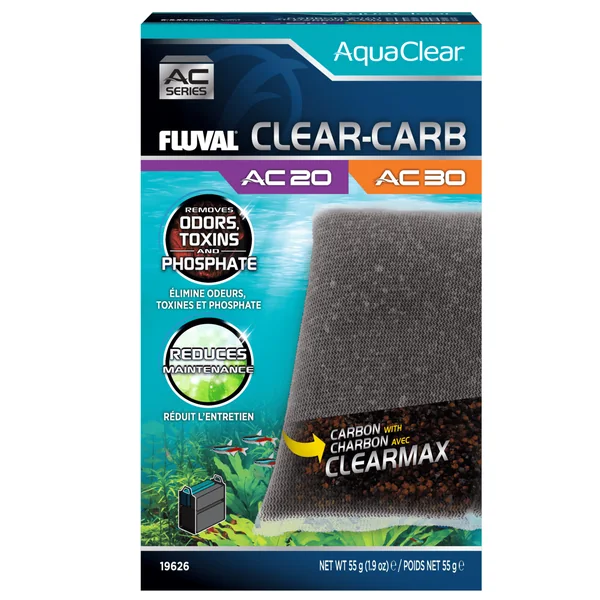 Fluval AC20/30 Clear-Carb¾n 1pc