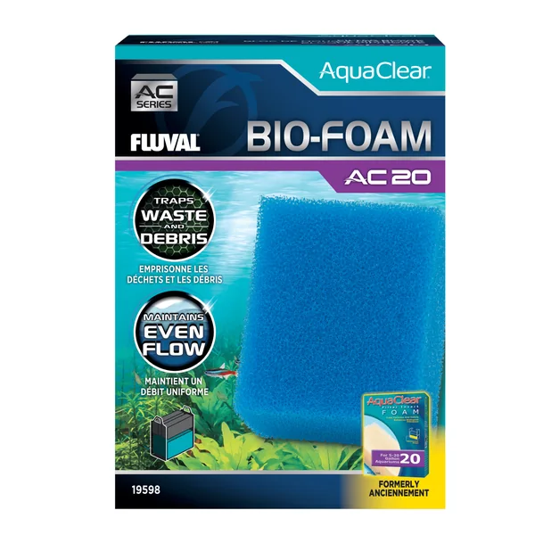 Fluval AC20 Bio-Esponja Azul 1pc