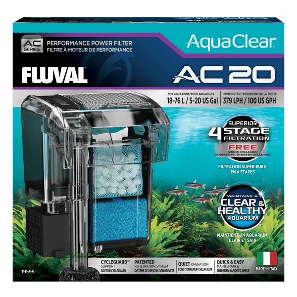 Fluval AC20 Filtro Mochila