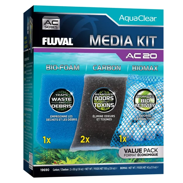 Fluval AC20 Kit Carga Mantenimiento